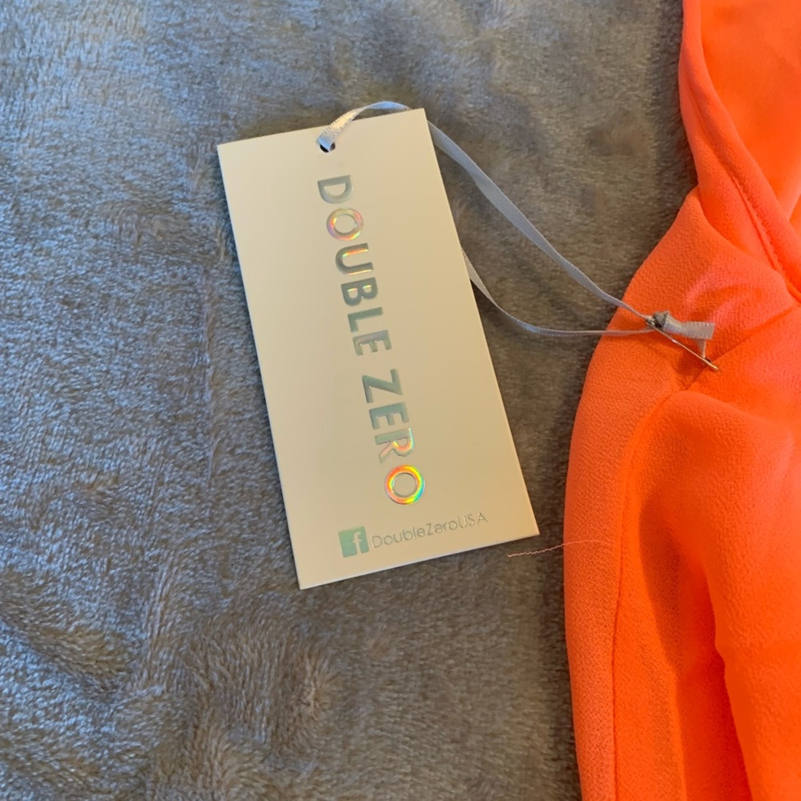 Double Zero Open Back Bodysuit Size M — image 4 of 7